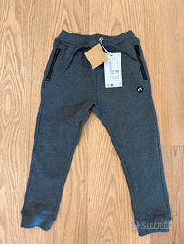 Pantaloni tuta Name It bambino grigio scuro nuovi