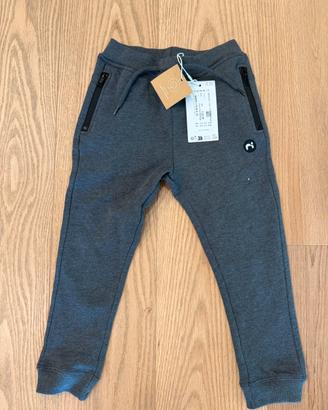 Pantaloni tuta Name It bambino grigio scuro nuovi