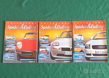 Fascicoli Collezione Spider & Cabrio De Agostini 
