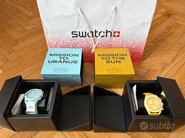 Omega x Swatch MoonSwatch - Sun /Uranus - NUOVI