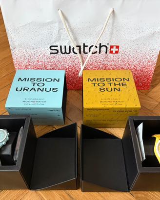 Omega x Swatch MoonSwatch - Sun /Uranus - NUOVI
