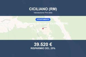 Immobile in asta di 98 m² a Ciciliano