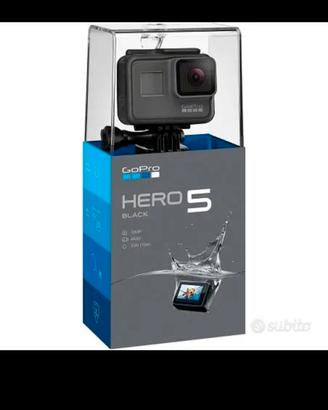 go pro Hero 5 black.