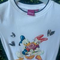 Maglietta Disney bambina 6 anni