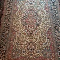 Tappeto d'epoca Kashan o Isfahan