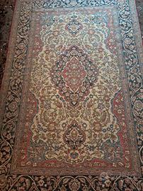 Tappeto d'epoca Kashan o Isfahan