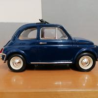 Burago 1:18 Fiat 500 Le no Politoys Mebetoys Dinky