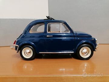 Burago 1:18 Fiat 500 Le no Politoys Mebetoys Dinky