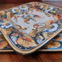 2 piatti SACA di CASTELLI 