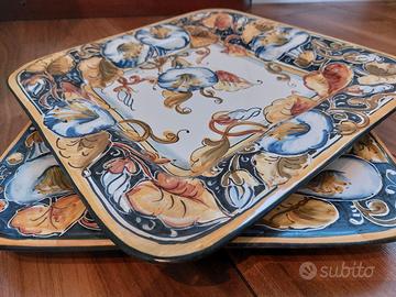 2 piatti SACA di CASTELLI 