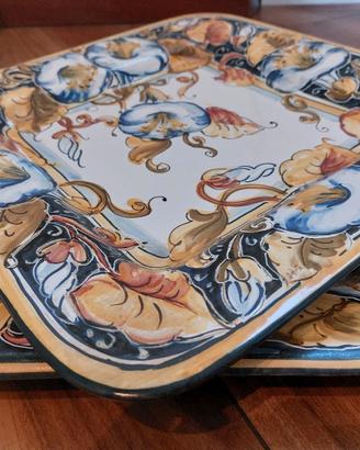 2 piatti SACA di CASTELLI 