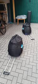 Tennis - 2 Macchine lancia palle SPINFIRE PRO 2