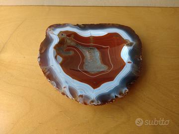 Posacenere centrotavola geodite di agata