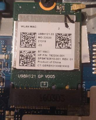 Realtek Wireless RTL8723BE 1x1 BGN WLAN/Bluetooth