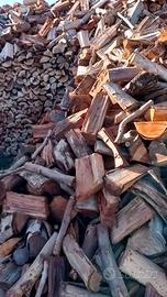 LEGNA SECCA PRONTO UTILIZZO