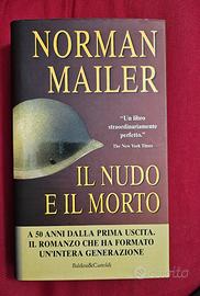 libro Norman Mailer Il nudo e il morto Baldini