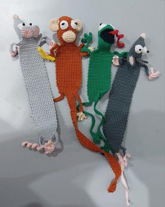 segnalibro a forma di animale