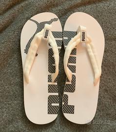 Infradito PUMA (unisex) bianche 39