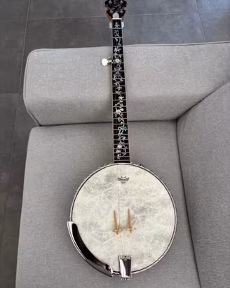 Banjo semiartigianale