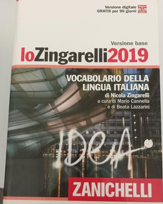 dizionario della lingua italiana 