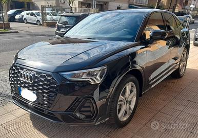 Audi Q3 35 TDI sportback S tronic S line IDENTITY 