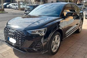 Audi Q3 35 TDI sportback S tronic S line IDENTITY 