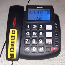 Telefono Brondi con tasti grandi