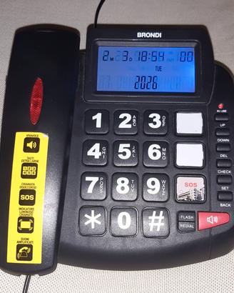 Telefono Brondi con tasti grandi