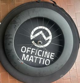 Ruote Officine Mattio carbonio 80 mm