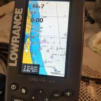 Ecoscandaglio lowrance +cartografia navionics