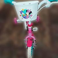 Bici Minnie rosa (come nuova usata max 5 volte)