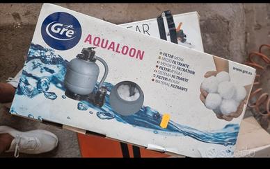 pompa a sabbia bestway più clorinatore index 