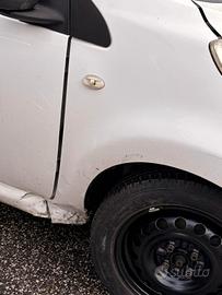Citroen C1/Peugeot 107 incidentata