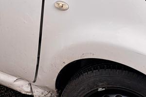 Citroen C1/Peugeot 107 incidentata