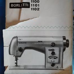 MACCHINA DA CUCIRE BORLETTI