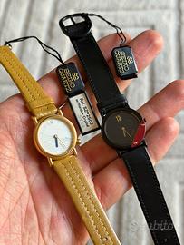 2 Seiko Quartz NOS 25mm