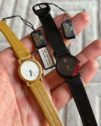 2 Seiko Quartz NOS 25mm