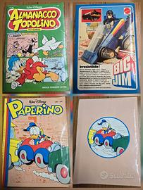 Almanacco Topolino 323 + Paperino Mese 69