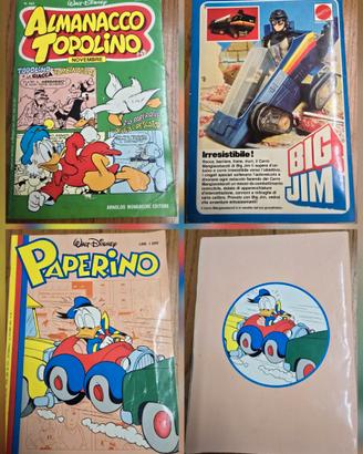 Almanacco Topolino 323 + Paperino Mese 69