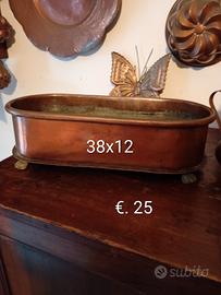 Oggettistica in rame 