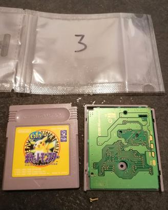Pokemon Jap Gameboy