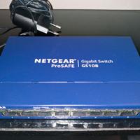 Netgear switch gs 108 8 porte