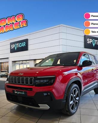 JEEP Avenger Benzina Avenger Summit1.2 100cv