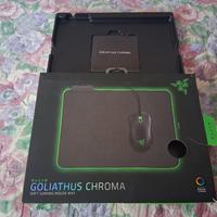 Tappetino Razer goliathus chroma RGB