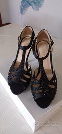 scarpe con tacco n 37 