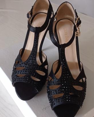 scarpe con tacco n 37 