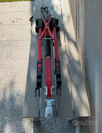 Traino bici per bici bambino