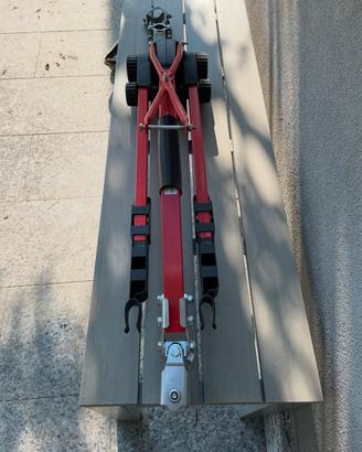Traino bici per bici bambino