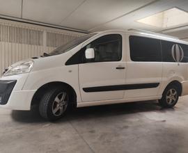 Fiat scudo 8 posti passo lungo 2.0 mjt