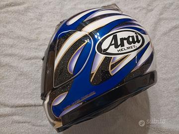 Casco arai replica Haga
